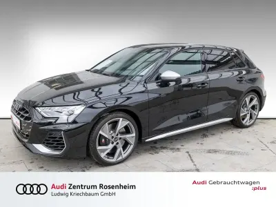 Gebraucht Audi S3 Sport 333 PS (244 kW) 2025 Mythosschwarz metallic Limousine