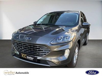 Gebraucht Ford Kuga Titanium 120 PS (88 kW) 2023 Metallic) (grau SUV