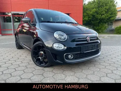 Gebraucht Fiat 500 Sport 86 PS (63 kW) 2017 Schwarz Cabrio