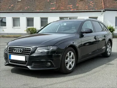 Gebraucht Audi A4 Ambiente 136 PS (100 kW) 2011 Schwarz Kombi