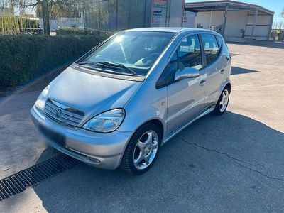 Gebraucht Mercedes A210 140 PS (102 kW) 2003 Silber Kleinwagen