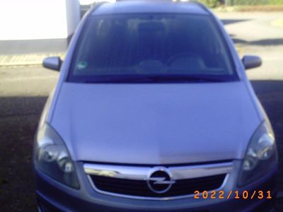 Gebraucht Opel Zafira 103 PS (75 kW) 2007 Silber Van / Kleinbus