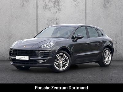 Grau Gebraucht 2018 Porsche Macan SUV | 41.900 € (Fairer Preis)