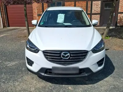 Gebraucht Mazda CX-5 150 PS (110 kW) 2015 Weiß SUV