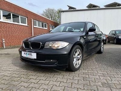 Gebraucht BMW 118 Advantage 143 PS (105 kW) 2010 Schwarz Kleinwagen