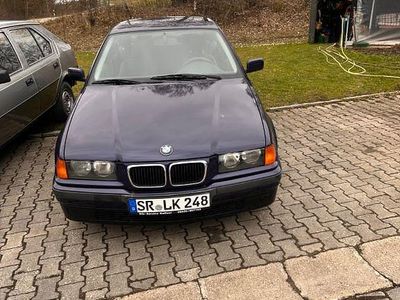 Gebraucht BMW 316 102 PS (75 kW) 1998 Blau Coupé
