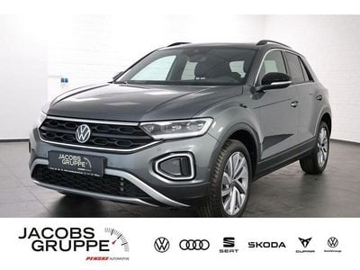 Gebraucht VW T-Roc Goal 150 PS (110 kW) 2025 Grau SUV