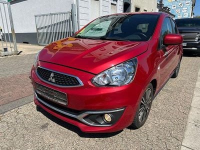 Second-hand Mitsubishi Space Star Diamant Edition 80 CP (58 kW) 2017 Roșu Hatchback