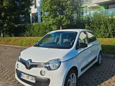 Gebraucht Renault Twingo LIMITED 69 PS (50 kW) 2018 Weiß Kleinwagen