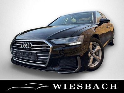 Mythosschwarz Gebraucht 2021 Audi A6 Design Limousine | 32.900 € (Guter Preis)