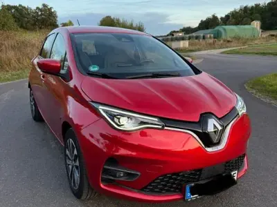 Gebraucht Renault Zoe Intens 100 kW (136 PS) 2020 Rot Kleinwagen