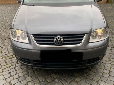 gebraucht VW Touran 1,6 TÜV Neu