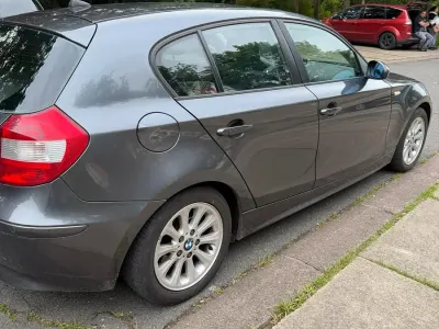 Gebraucht BMW 116 116 PS (85 kW) 2005 Grau Kleinwagen