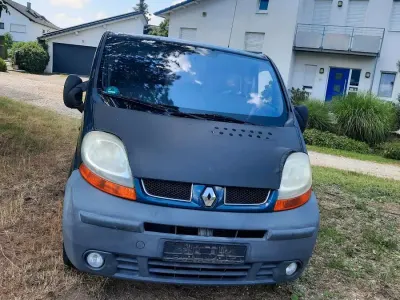 Gebraucht Renault Trafic