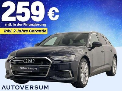 Gebraucht Audi A6 Sport 204 PS (150 kW) 2022 Firmamentblau metallic Kombi