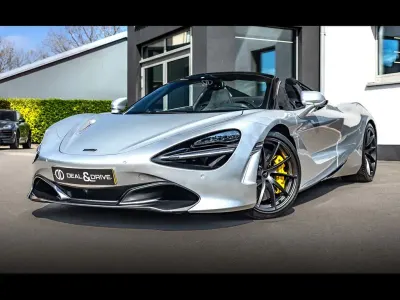Gebraucht McLaren 720S 721 PS (530 kW) 2022 Grau Cabrio