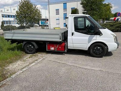 Gebraucht Ford Transit 200 PS (147 kW) 2008 Frostweiß Van / Kleinbus
