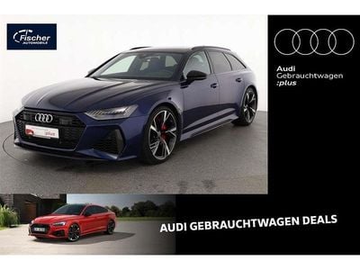 Second-hand Audi RS6 Ambiente 600 CP (441 kW) 2021 Albastru Break