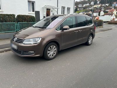 gebraucht VW Sharan 2.0 TDI DSG Navi/Kamera/SHZ/7 Sitze/Leder