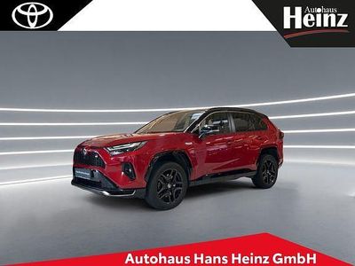 Gebraucht Toyota RAV4 Hybrid Sport 349 PS (256 kW) 2023 Karminarot metallic / dach schwarz SUV