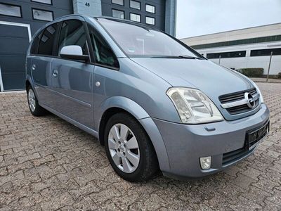 gebraucht Opel Meriva Cosmo 1.4 Ltr.Schiebedach 2x*SHZ HU-07/25