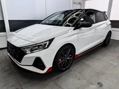 Gebraucht Hyundai i20 N Performance 204 PS (150 kW) 2022 Polar weiss dach schwarz Kleinwagen