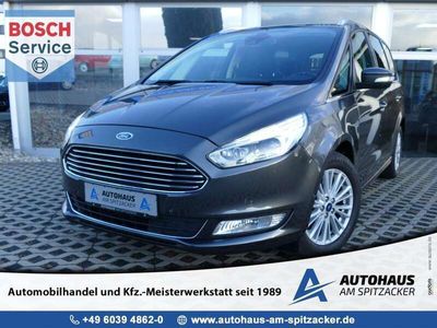 gebraucht Ford Galaxy 2.0 EcoBoost SCTi NAVI Titanium 7 Sitzer