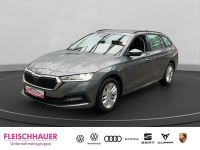 Gebraucht Skoda Octavia Ambition 116 PS (85 kW) 2022 Grau Kombi