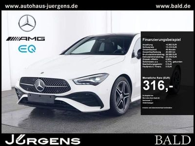 Gebraucht Mercedes CLA200 Shooting Brake AMG 163 PS (119 kW) 2023 Unilack polarweiss Kombi