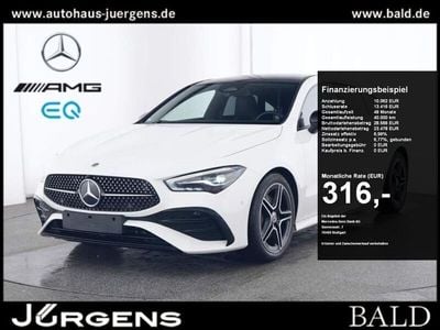 Unilack polarweiss Gebraucht 2023 Mercedes CLA200 Shooting Brake AMG Kombi | 37.290 € (Teuer)