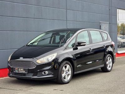 Schwarz Gebraucht 2016 Ford S-MAX Business Edition Van / Kleinbus | 11.999 € (Fairer Preis)