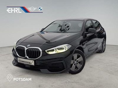 Gebraucht BMW 118 Advantage 136 PS (100 kW) 2021 Schwarz Kleinwagen