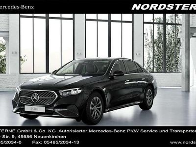 Gebraucht Mercedes E200 Advanced 227 PS (166 kW) 2024 Obsidianschwarz  lack Limousine