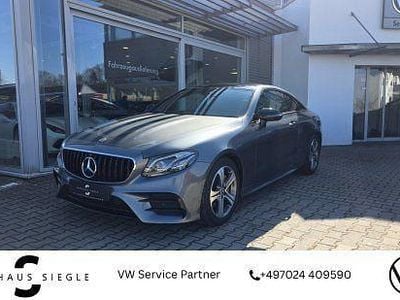 Gebraucht Mercedes E220 AMG line 194 PS (142 kW) 2017 Grau Coupé