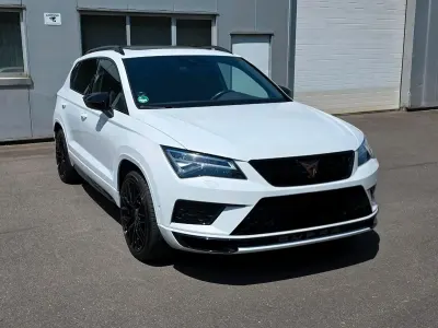 Gebraucht Cupra Ateca 300 PS (220 kW) 2019 Weiß SUV