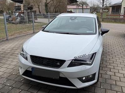 Usata Seat Leon FR 150 CV (110 kW) 2016 Bianco Station wagon