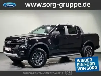 Neu Ford Ranger Wildtrack 241 PS (177 kW) 2026 Schwarz Pickup