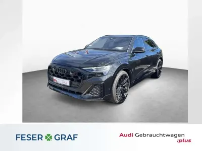 Gebraucht Audi Q8 S-Line 286 PS (210 kW) 2025 Mythosschwarz metallic SUV
