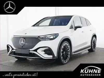 Gebraucht Mercedes EQE350 AMG Line Premium Plus 214 kW (292 PS) 2025 Weiß SUV