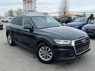 Gebraucht Audi Q5 Basis 163 PS (119 kW) 2020 Blau SUV