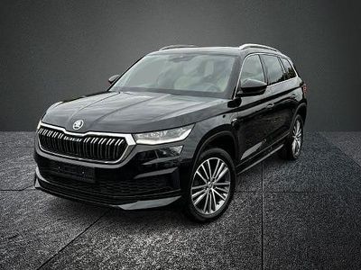 Schwarz Gebraucht 2022 Skoda Kodiaq LAURIN & KLEMENT SUV | 25.950 € (Fairer Preis)