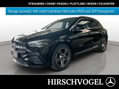 Gebraucht Mercedes GLA200 AMG line 163 PS (119 kW) 2025 Unilack nachtschwarz SUV