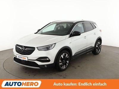 Weiß Gebraucht 2020 Opel Grandland X Ultimate SUV | 19.600 € (Guter Preis)