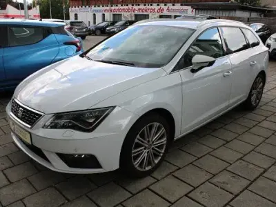 Gebraucht Seat Leon ST XCELLENCE 131 PS (96 kW) 2019 Nevadawhite Kombi