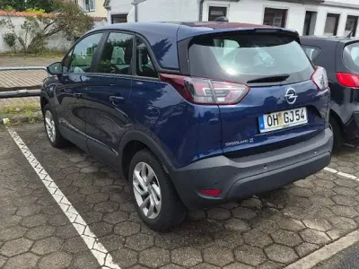 Gebraucht Opel Crossland Edition 131 PS (96 kW) 2020 Blau SUV