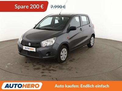 Gebraucht Suzuki Celerio Club 68 PS (50 kW) 2016 Grau Kleinwagen