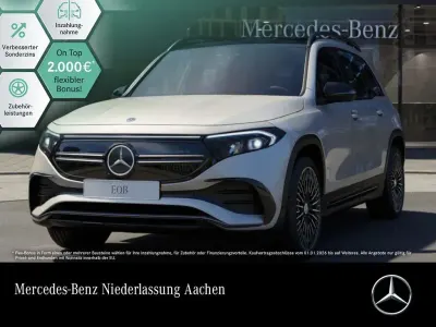 Gebraucht Mercedes EQB350 AMG 214 kW (292 PS) 2023 Weiß SUV