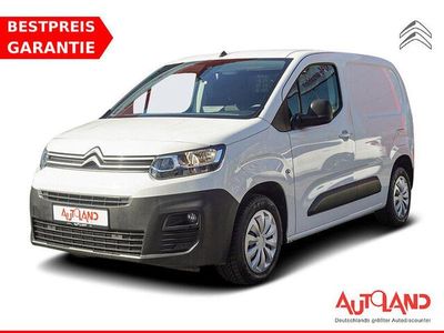 Gebraucht Citroën Berlingo 131 PS (96 kW) 2021 Weiss Van / Kleinbus