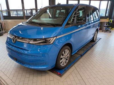 Gebraucht VW Multivan Style 150 PS (110 kW) 2024 Blau Van