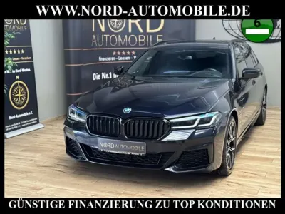 Używany BMW 530e M Sport 292 KM (214 kW) 2022 Czarny Kombi